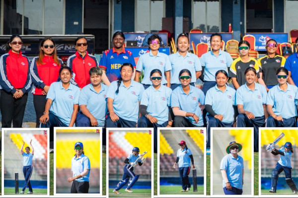 महिला टी-२० विश्वकप ग्लोबल क्‍वालिफायरः कुन देशसँग खेल्नेछ नेपाल?